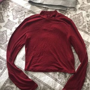 Long Sleeve Crop Top